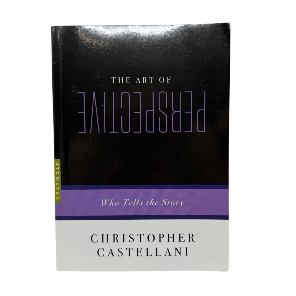 The Art of Perspective: Who Tells the Story by Castellani, Christopher